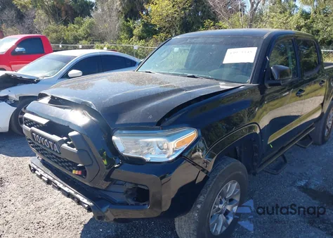 2017 Toyota Tacoma Sr z USA, uszkodzony, nr VIN 5TFAX5GN4HX092683